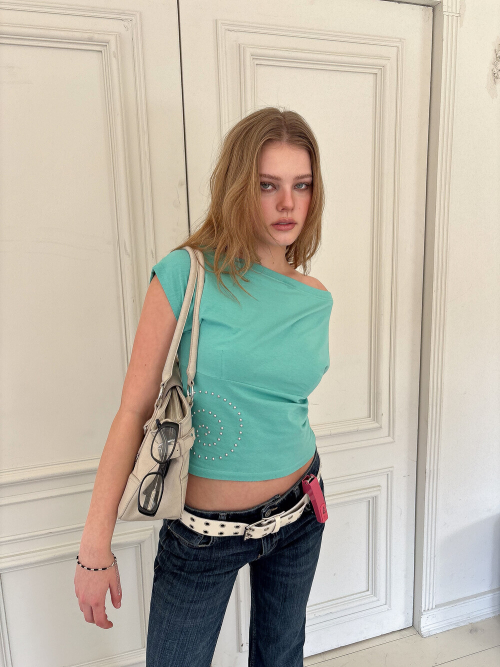 Soho Top (mint)