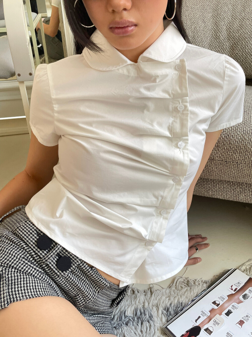 Button-Up Shorts