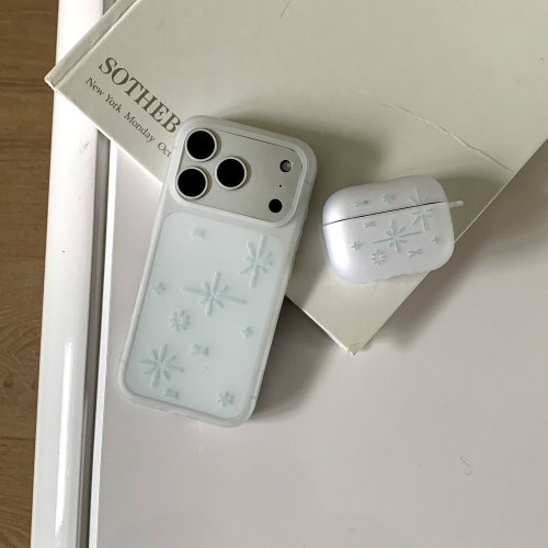 눈꽃 반짝 폰 케이스