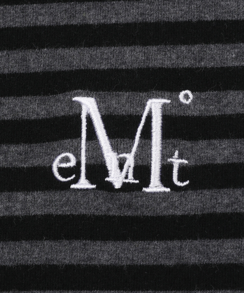 MOTION STRIPE BUTTON CARDIGAN