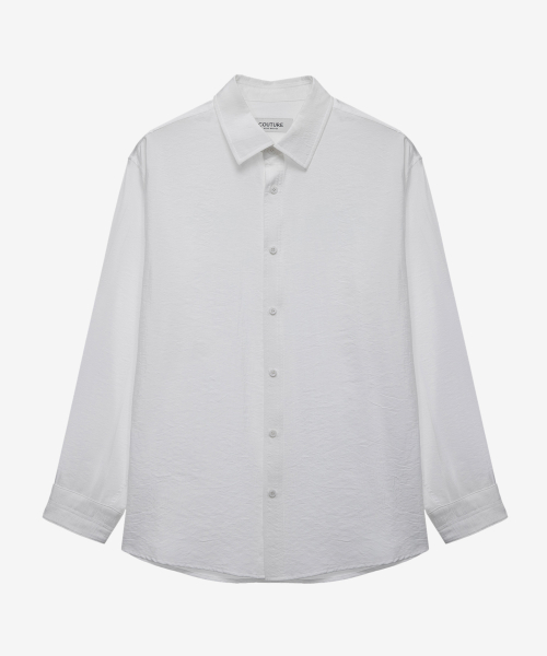 [COUTURE]RNblended minimal oversized fit shirt - 3color