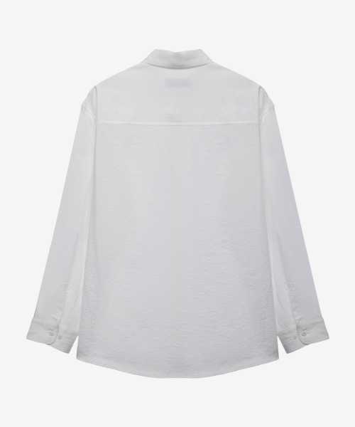 [COUTURE]RNblended minimal oversized fit shirt - 3color