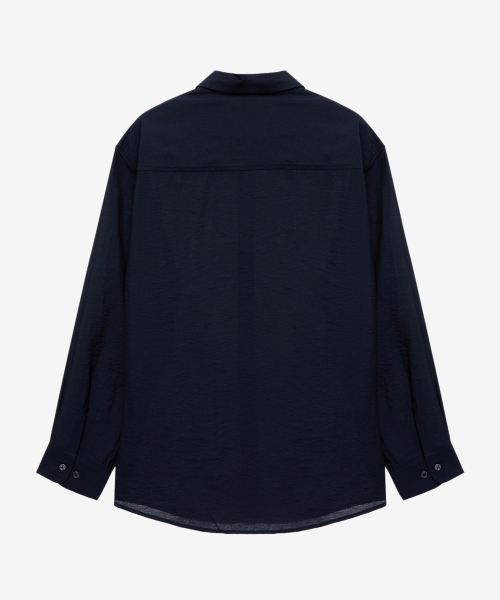 [COUTURE]RNblended minimal oversized fit shirt - 3color