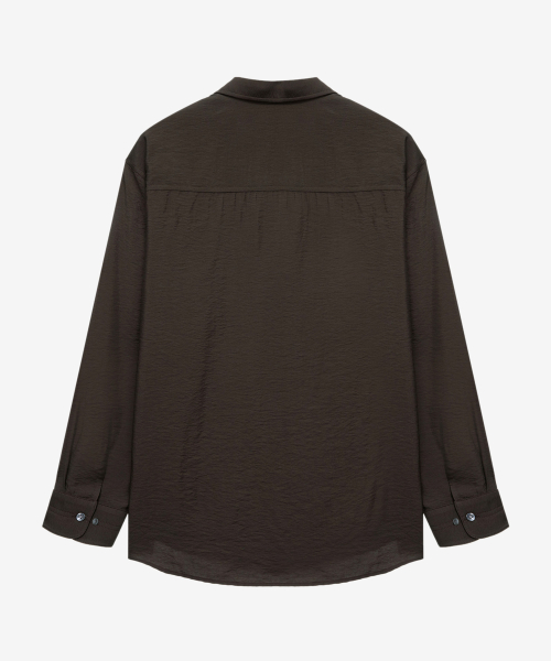 [COUTURE]RNblended minimal oversized fit shirt - 3color