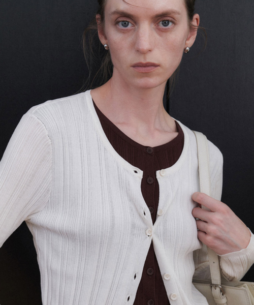Layered Colorblock Cardigans NEK6SD220