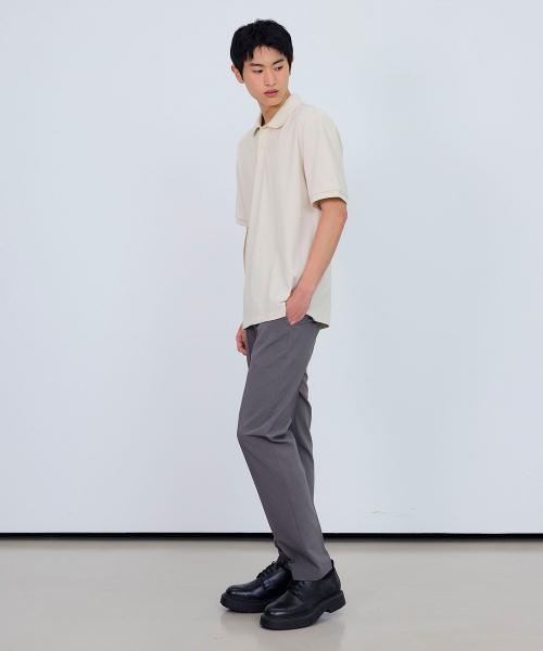 [Cool] Tapered banding pants - 4color