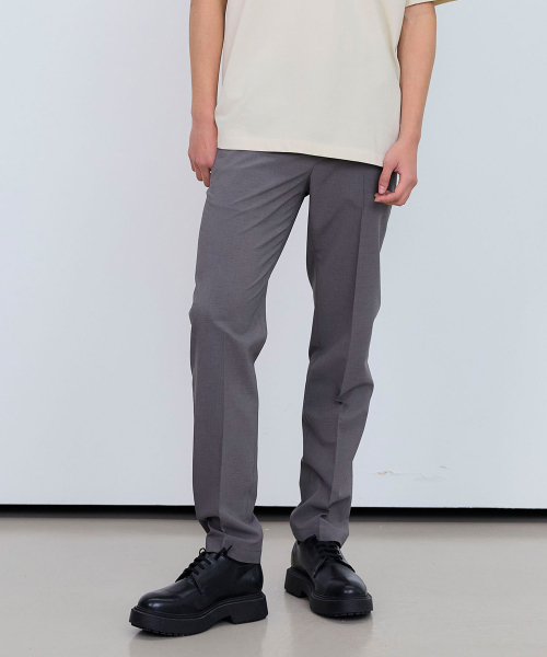 [Cool] Tapered banding pants - 4color