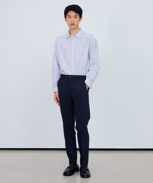 [Cool] Tapered banding pants - 4color