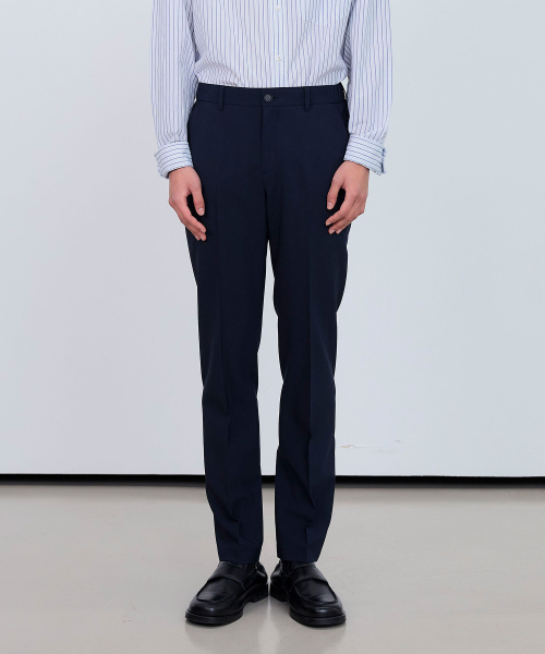 [Cool] Tapered banding pants - 4color