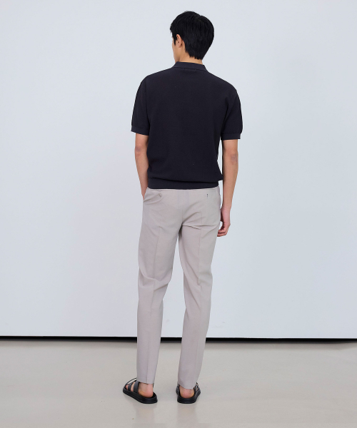 [Cool] Tapered banding pants - 4color