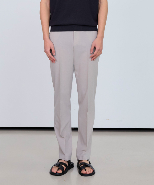 [Cool] Tapered banding pants - 4color
