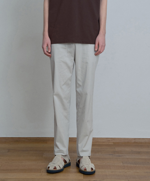 [Cool] Tapered Cool Chino Banding Pants - 3color