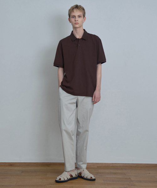[Cool] Tapered Cool Chino Banding Pants - 3color