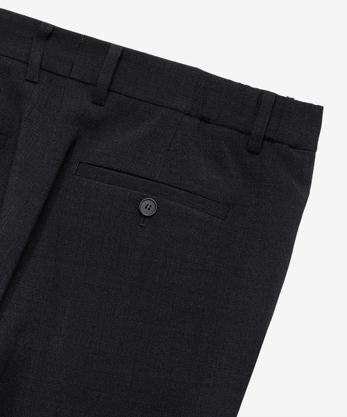 [Cool]Tapered Tissue Deformation Banding Pants