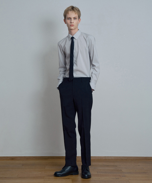 [Cool]Tapered Tissue Deformation Banding Pants