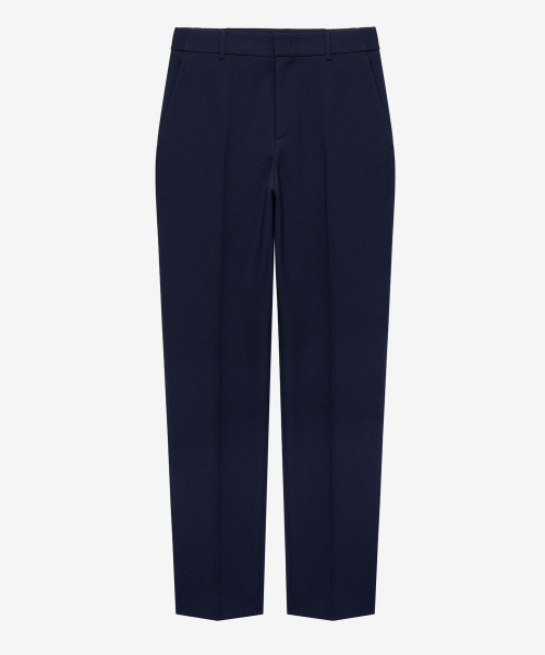 [Cool] Tapered two-tone banding pants - 2color