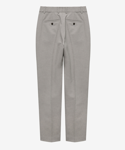 [Cool] Tapered two-tone banding pants - 2color