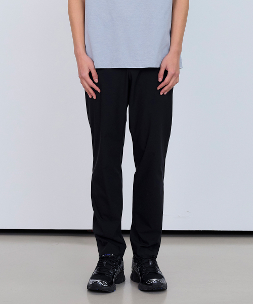 [Air Cool] Tapered Hidden Banding Pants - 3color