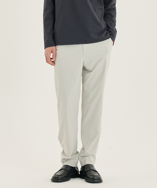 [Air Cool] Tapered Hidden Banding Pants - 3color