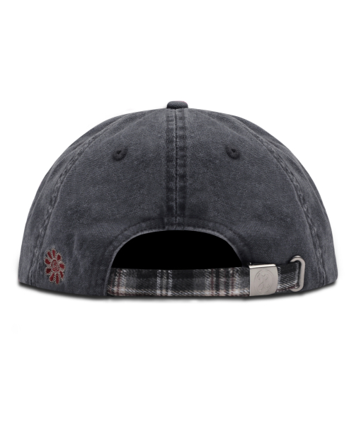 XTA094 COOL 빈티지 워싱 볼캡 (CHARCOAL)