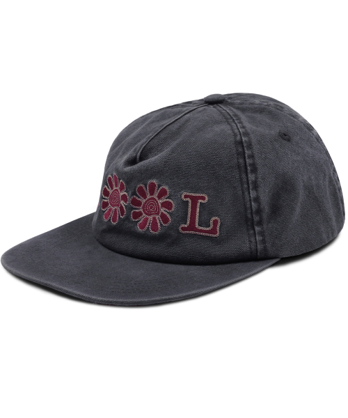 XTA094 COOL 빈티지 워싱 볼캡 (CHARCOAL)