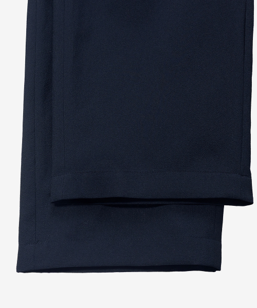 [Air Cool] One-tuck relaxation fit sour black pants - 2color
