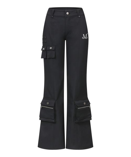 ETHOS FRONT CARGO POLY PANTS