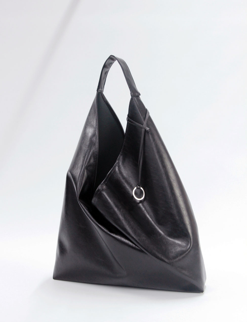 More Leather Hobo bag (Black)
