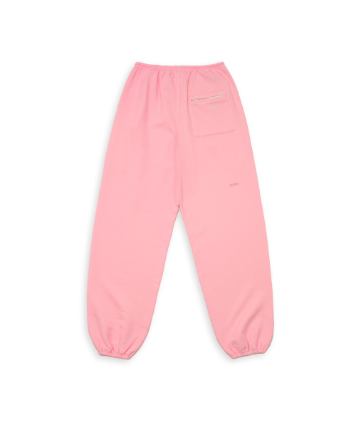 Tuewid classic embroidery set up pants in blush pink