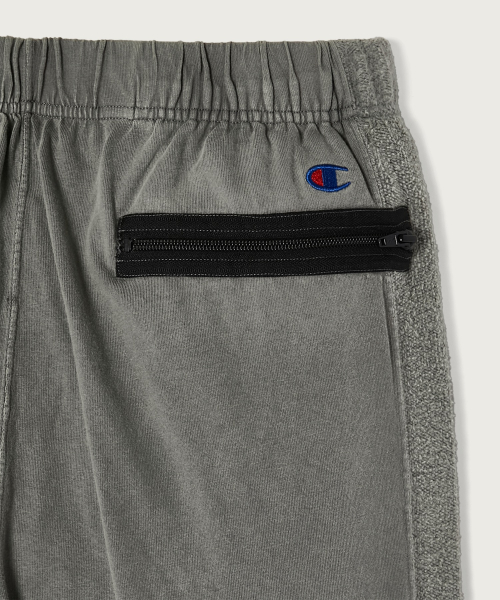 챔피온 X 엔할리우드 사이드 테리 스웨트 팬츠 Dark Grey