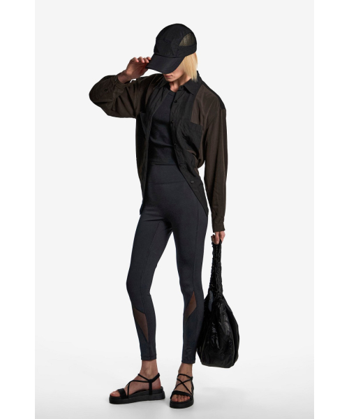 여 메시 블록 캠프_블랙