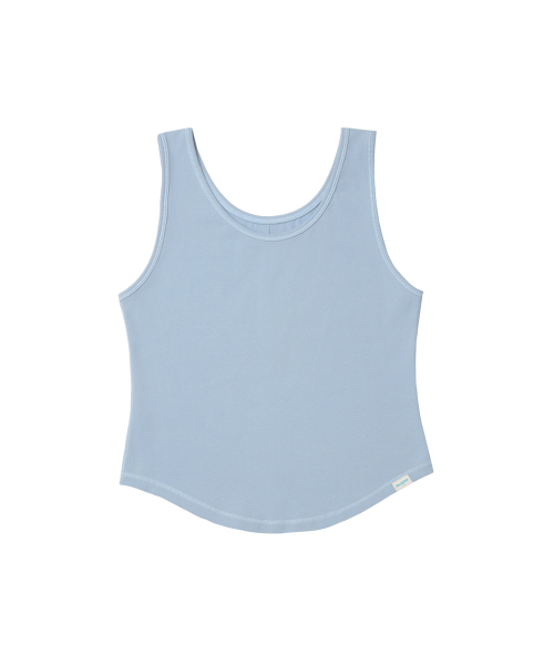 CONTRAST STITCH SLEEVELESS - 6 colors