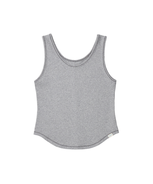 CONTRAST STITCH SLEEVELESS - 6 colors