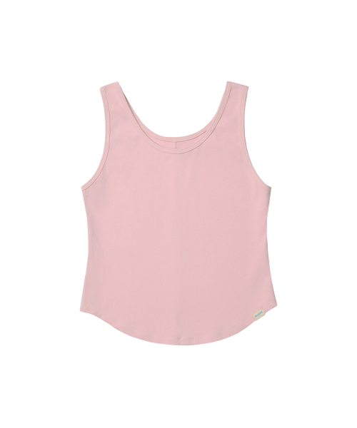 CONTRAST STITCH SLEEVELESS - 6 colors