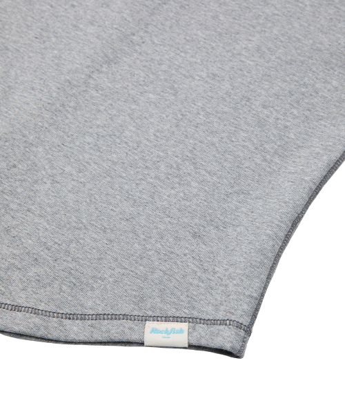 CONTRAST STITCH SLEEVELESS - 6 colors