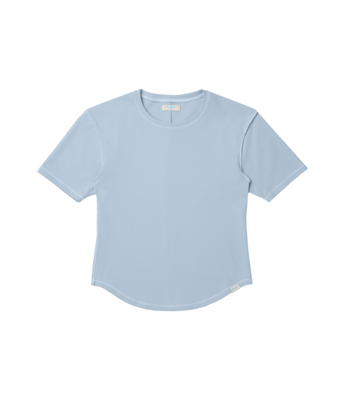CONTRAST STITCH HALF SLEEVE - 6 colors