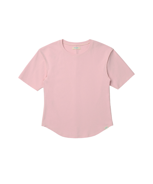 CONTRAST STITCH HALF SLEEVE - 6 colors