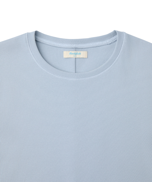 CONTRAST STITCH HALF SLEEVE - 6 colors
