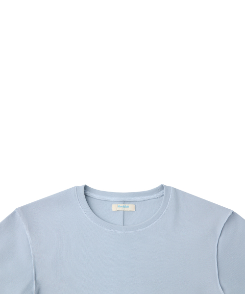 CONTRAST STITCH HALF SLEEVE - 6 colors