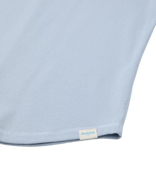 CONTRAST STITCH HALF SLEEVE - 6 colors