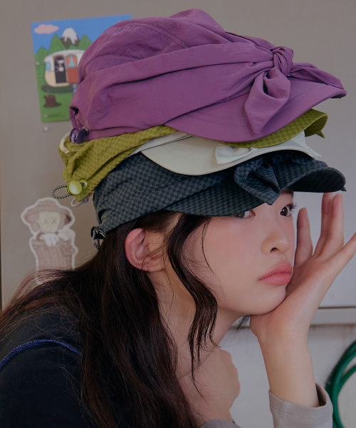 KNOT CAP - 4 colors