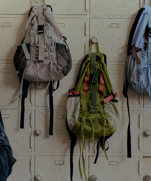LIGHT WEIGHT BACKPACK - 7 colors