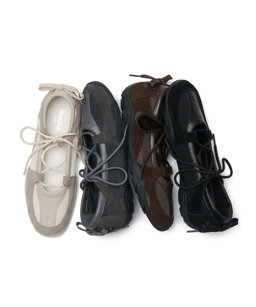 NICOLE WEAVING LACEUP SNEAKERS V2 - 4 colors