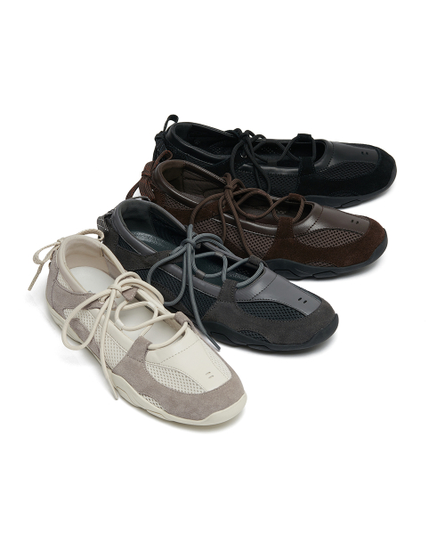 NICOLE WEAVING LACEUP SNEAKERS V2 - 4 colors