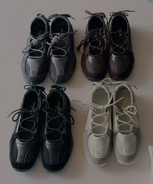 NICOLE WEAVING LACEUP SNEAKERS V2 - 4 colors