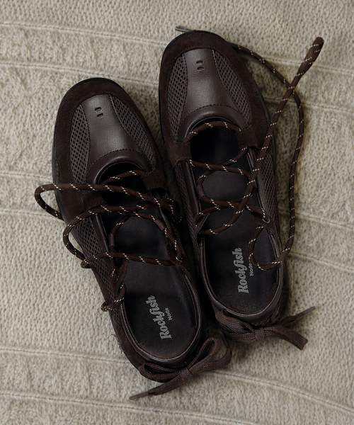 NICOLE WEAVING LACEUP SNEAKERS V2 - 4 colors