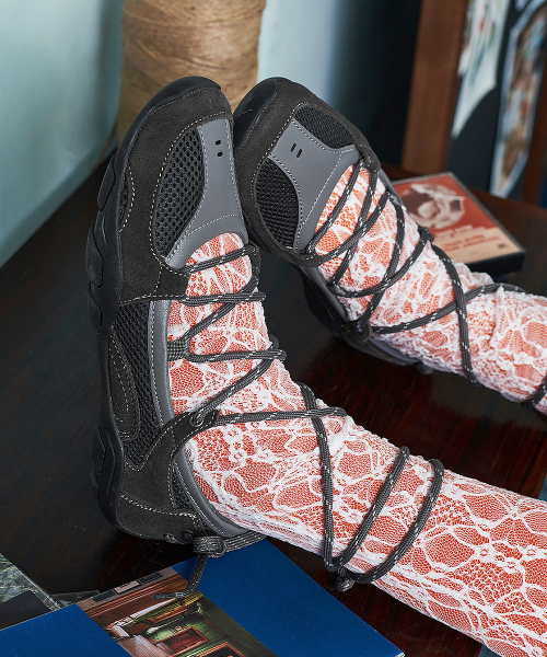 NICOLE WEAVING LACEUP SNEAKERS V2 - 4 colors
