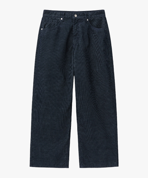 Washed Corduroy Jacket Navy