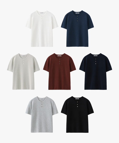 Airy Crop Washable Half Knit
