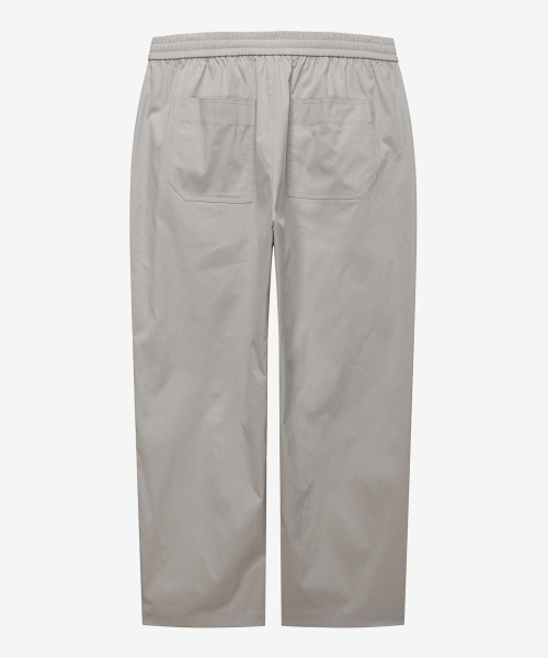 [Cool]Wide Cool Chino String Full Banding Pants - 2 colors
